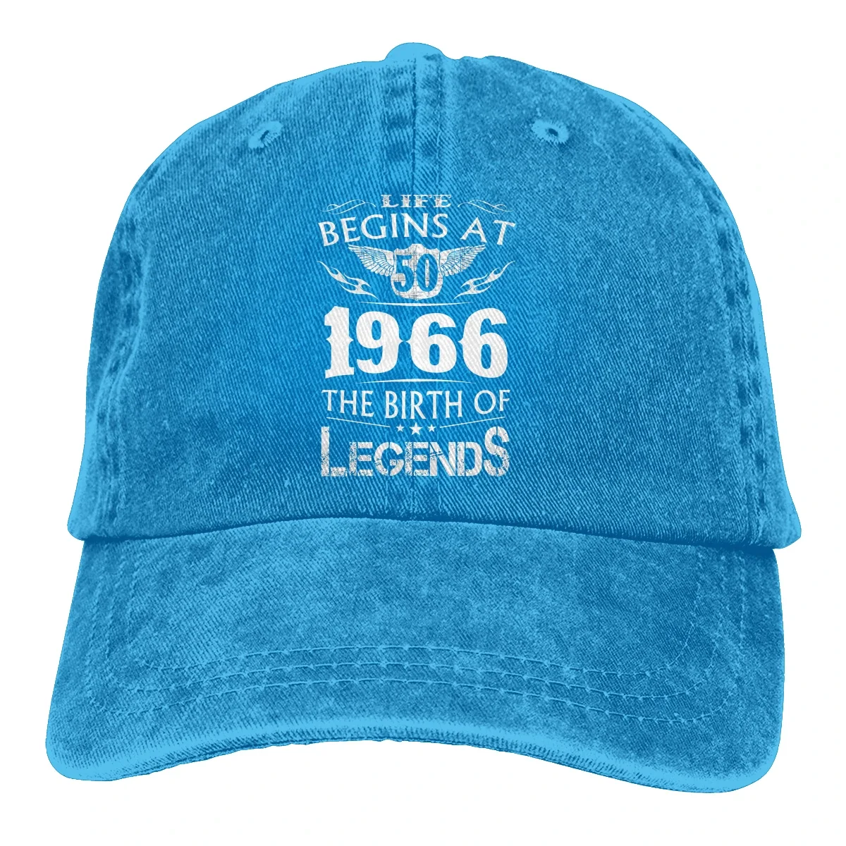 Life Begins At 50 - 1966 The Birth Of Legends Baseball Cap Men 50 Years Old Born in 1971 Caps colors Women Summer Snapback Caps