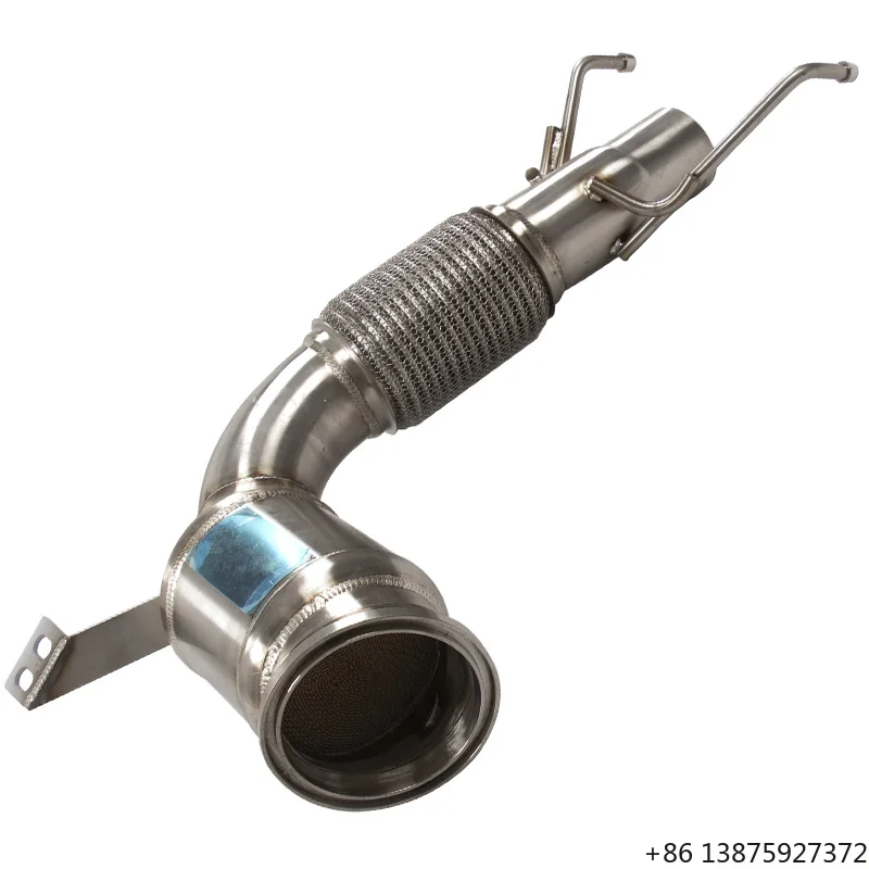 

Exhaust Pipe System Interface 7 Series 3 Series X1 5 Series for Mini F56 B48 2.0T Exhaust Head Section Downpipe