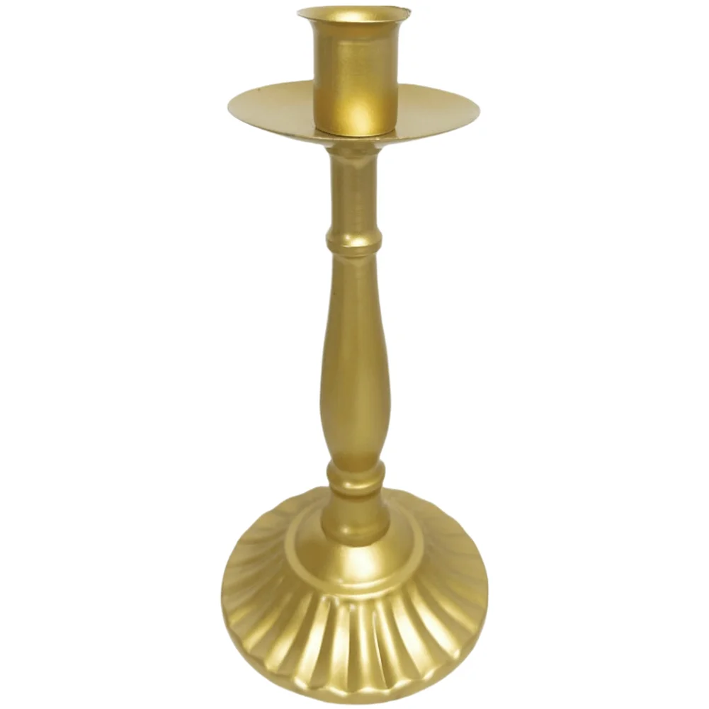 1PC Iron Candlestick Holder Single Three Five Heads For Wedding 3 Arms Metal Candle Holder Wedding Home Decor Candelabra