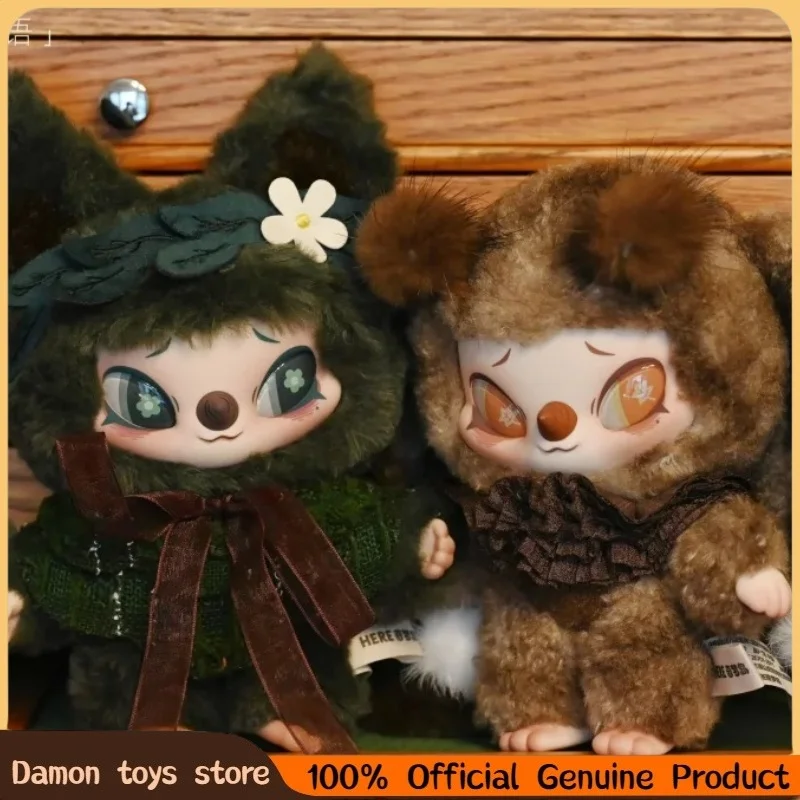 

New Genuine Siinono Ta Whispers Series Blind Box Cute Vinyl Plush Pendant Doll Siinono Mystery Box Trendy Model Brithday Gifts