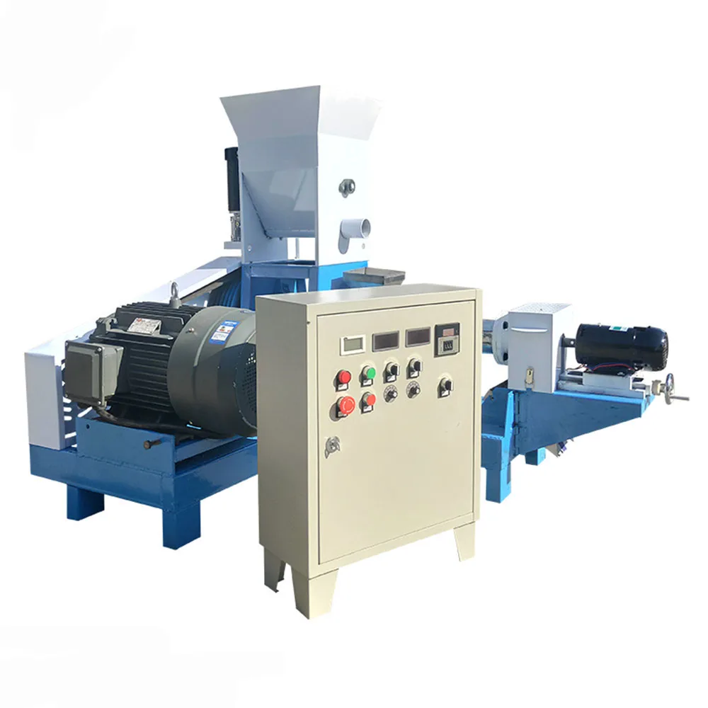 Snack Making Puffed Rice Corn Puffing Soybean Extruder Snack Machine