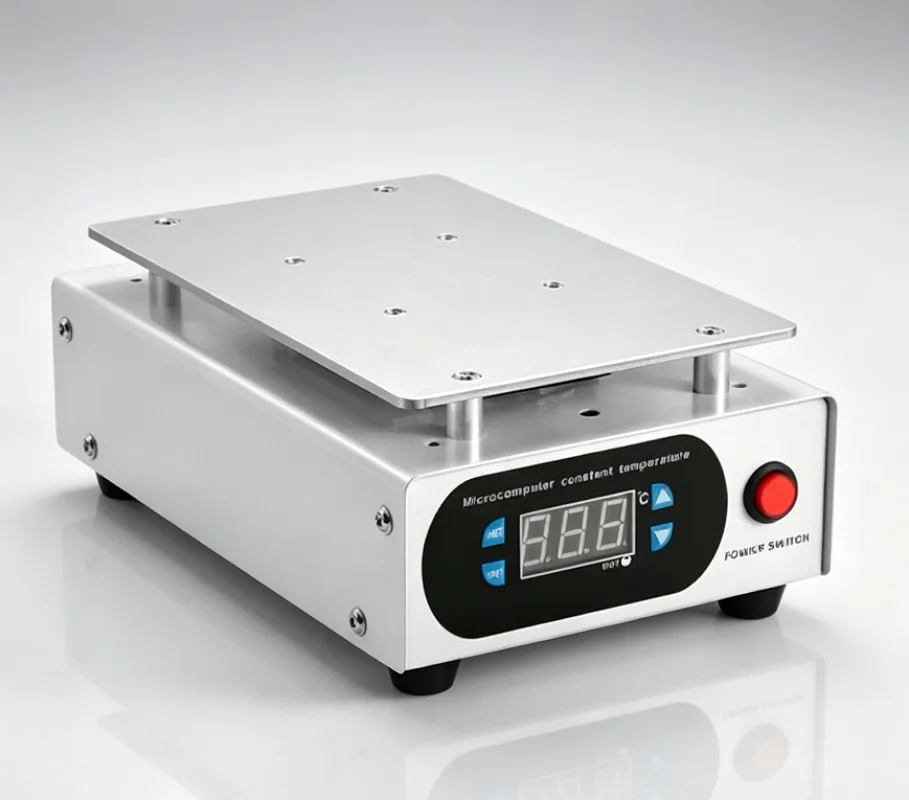 450W LCD Screen Separator with Vacuum Pump for BGA SMD PCB Repair, 110V/220V