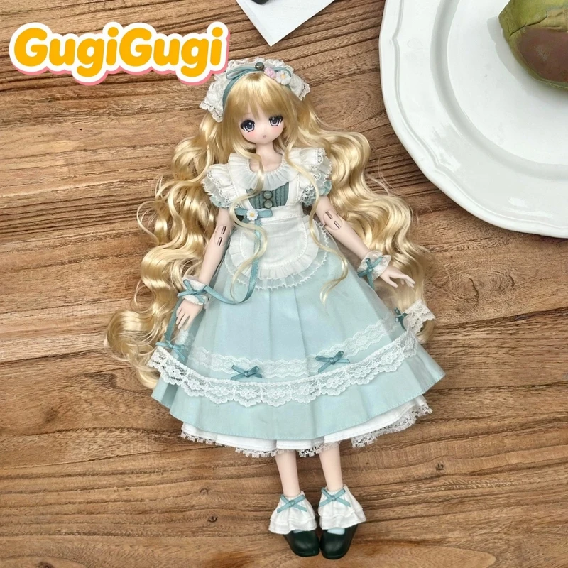 Original Saturday Girls Series Spezial 1/6 Actionfigur Bjd Blind Box Niedliche Puppe Modell Desktop-Dekoration Spielzeug Sammlerstück Geschenk