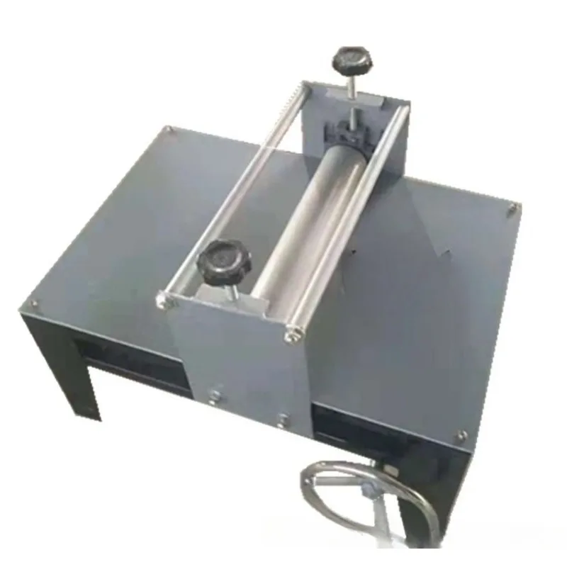 Manual Clay Slab Roller Machine, Portable Clay Press Plate Forming Equipment For Pottery Ceramic DIY Craft