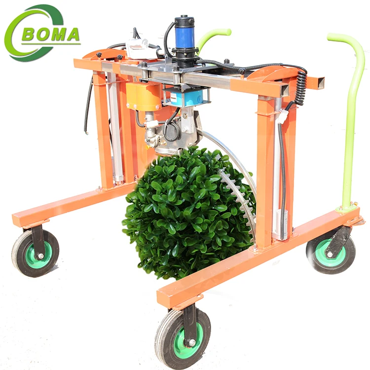 Professional Hedge Trimmers for Trimming Round Ball Bushes 40-80 cm Diameter Round Plant Trimming Machine