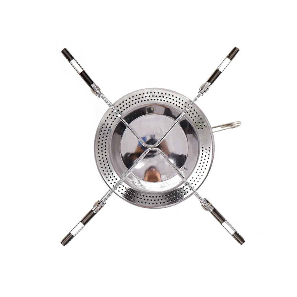 ABVJ-Outdoor Camping Gas Stove Portable Stove Burner For Hiking Backpacking Picnic Cooking Stoves Furnace,Foldable Stove