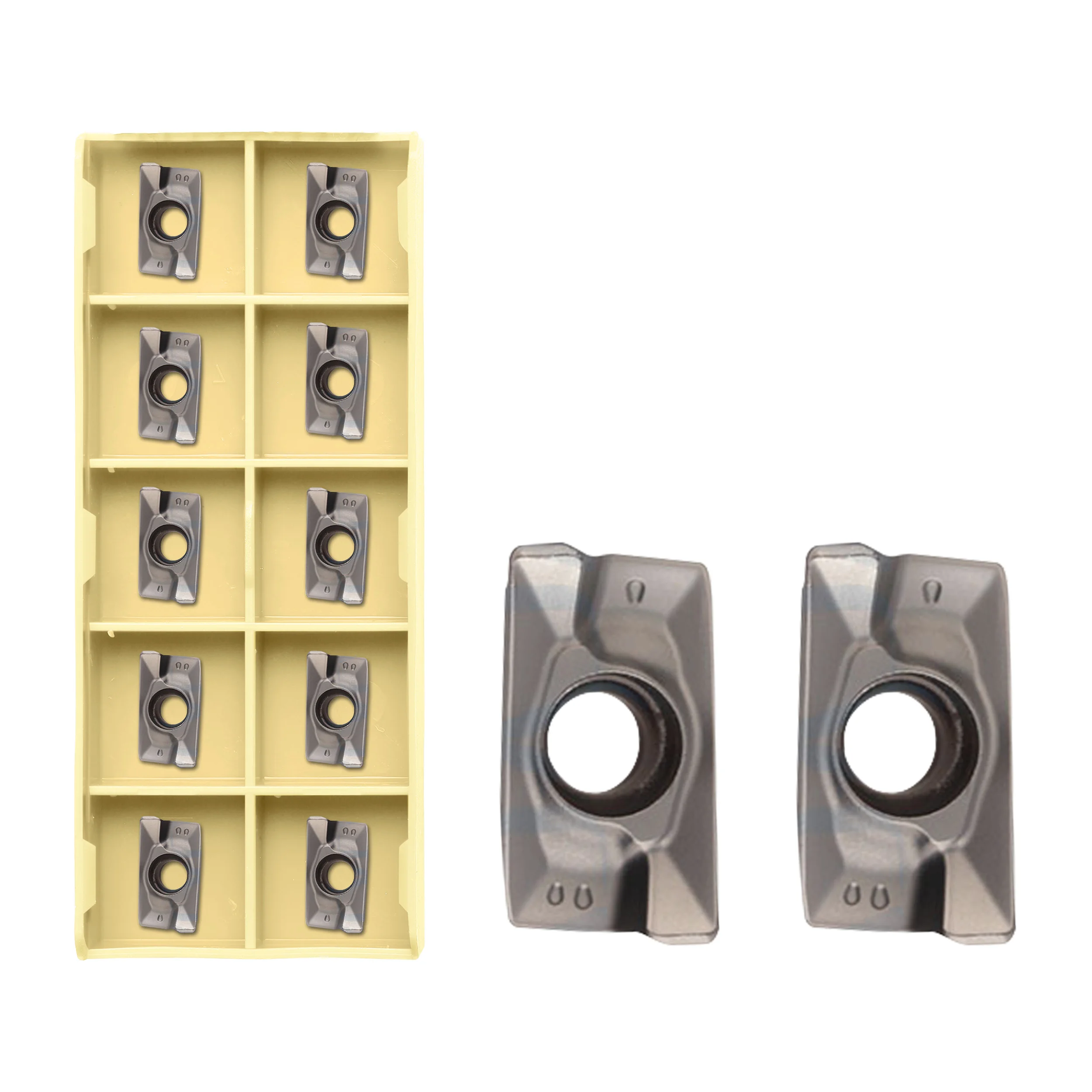 APMT1135PDER-XM NK9018 APMT1604PDER APMT1605PEER CNC Lathe Cutting Machining Tools Milling Blade Carbide Inserts High Quality