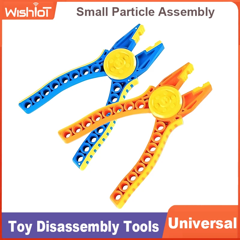 Multi-functional Hammer Pliers Remover Tongs Building Blocks Bricks Separator Toys Brick Tools Compatible With Legoeds