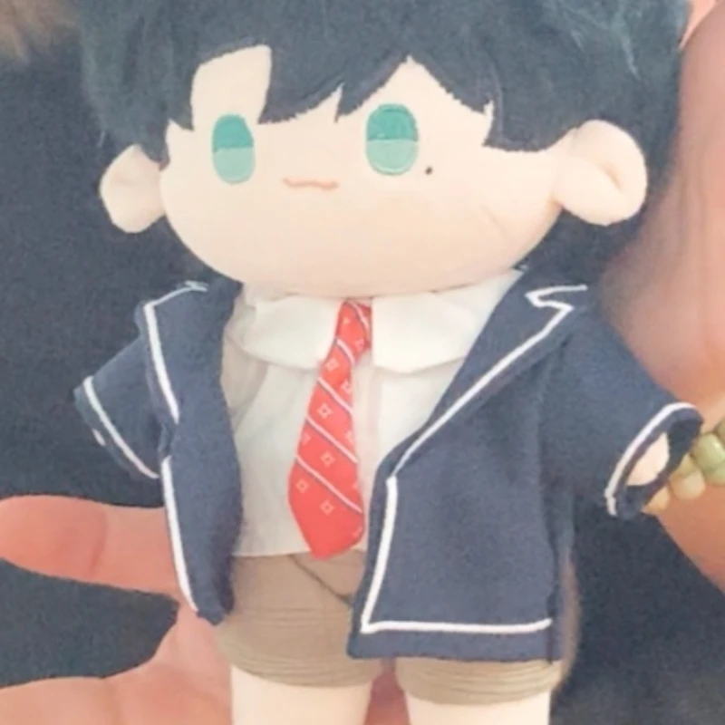 

Аниме-игра ручной работы, свет и ночь, 20 см, хлопковая кукольная одежда, школьная мода, аксессуары для костюмов для косплея, декор, реквизит, подарок