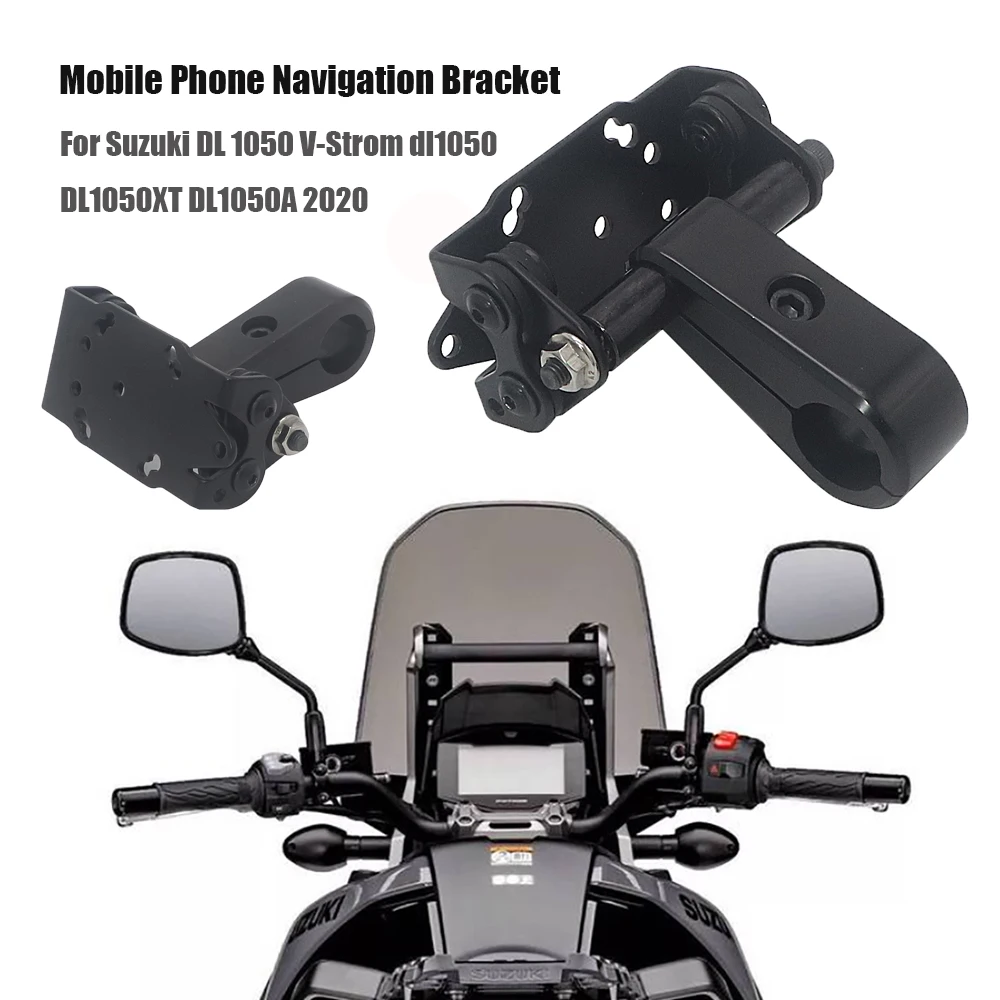 

Motorcycle Mobile Phone Navigation GPS Bracket Board 22mm For Suzuki DL 1050 V-Strom dl1050 DL1050XT DL1050A 2020