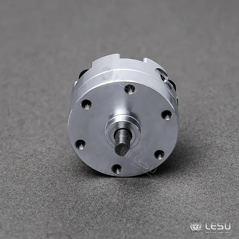 LESU RC 부품 270 °   1/14 RC DIY 덤퍼 크레인 트럭 굴삭기 클램쉘 버킷 헤비 디거용 금속 유압 회전 모듈