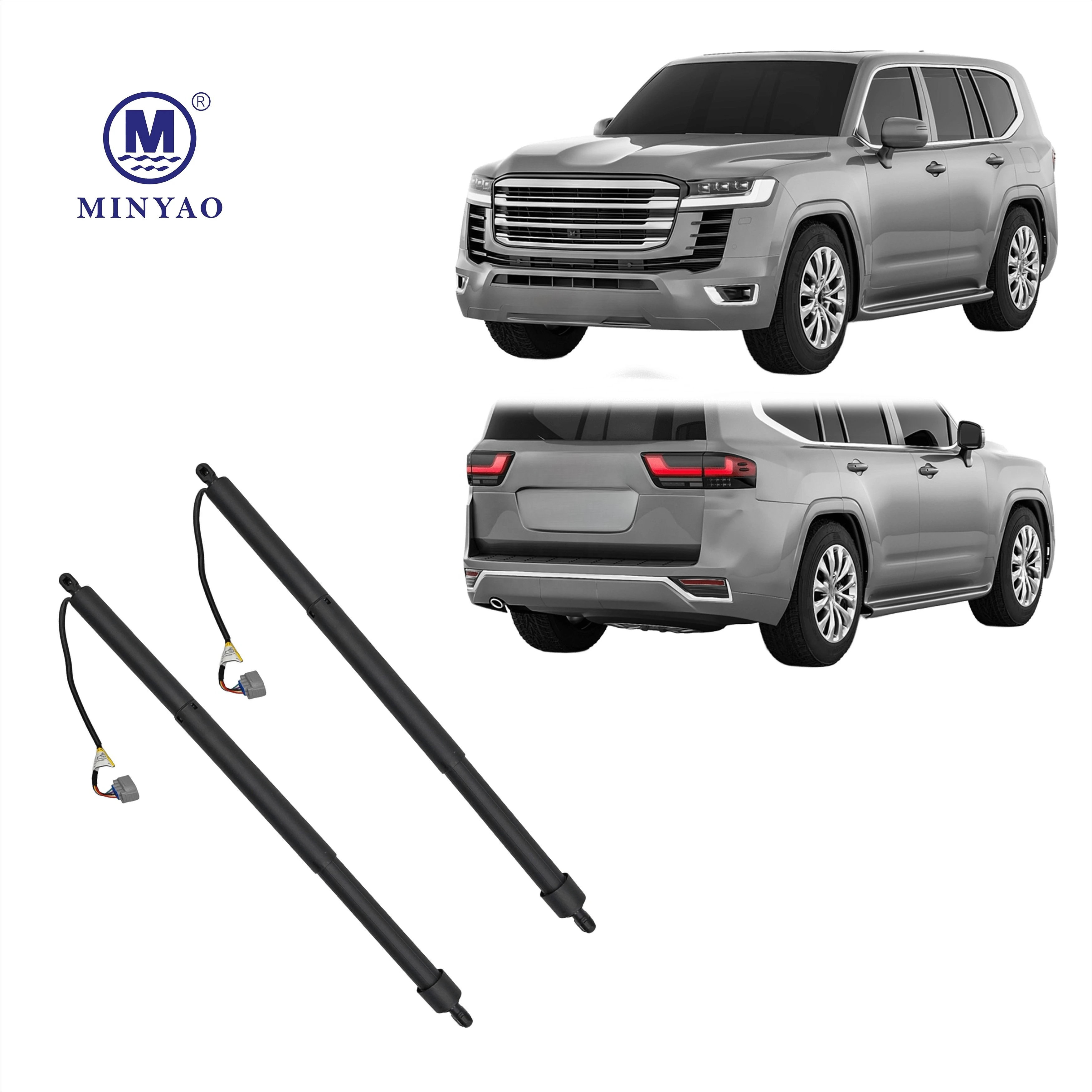 Automotive Rear Liftgate Electric Support Strut Assembly Body Spare Parts OEM 68910-60110 68920-60010 For LC300 VJA300 GRJ300