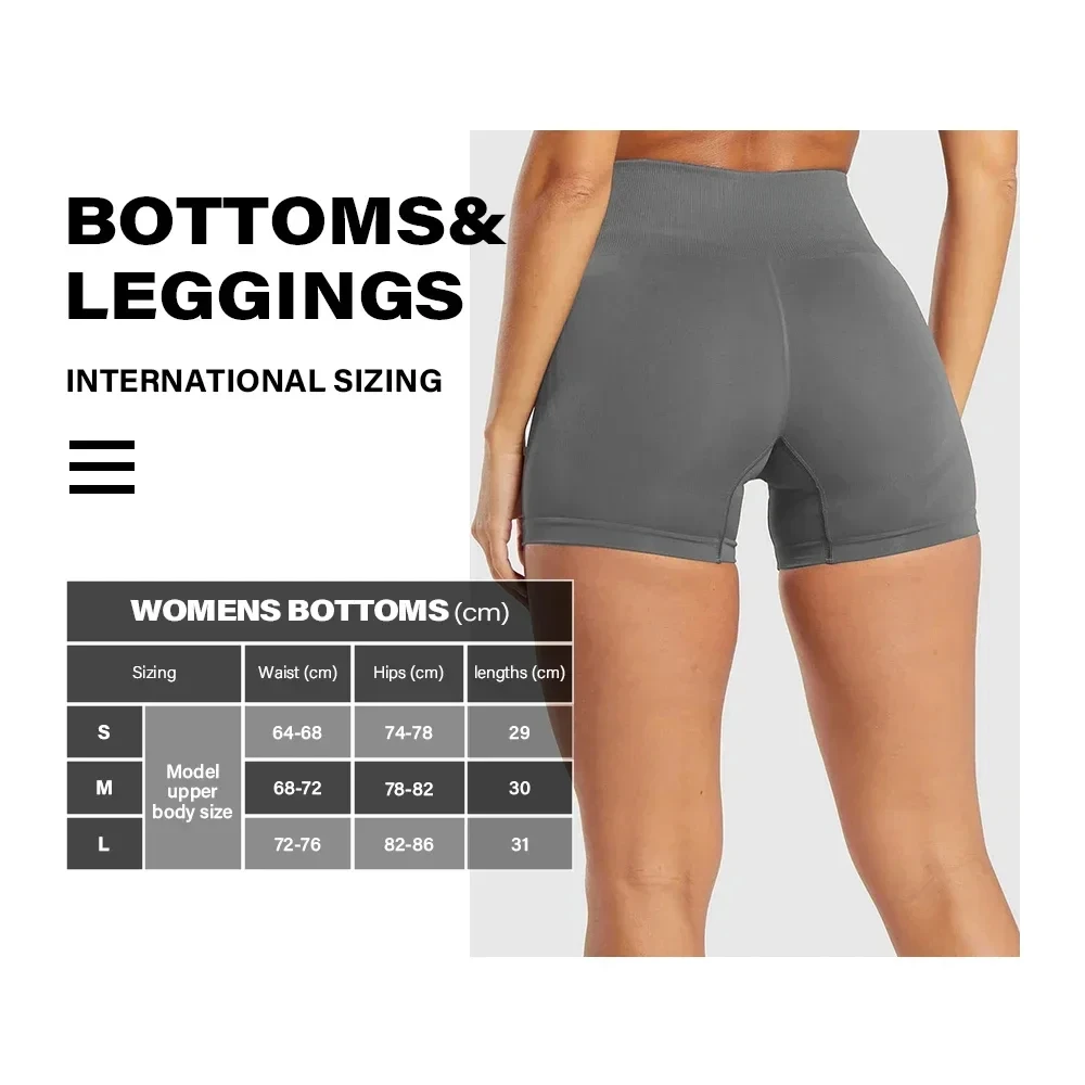 NVGTN Everyday Seamless Shorts Half Pants Women Soft Fitness Outfits Yoga Pants Gym Running Bike Wear