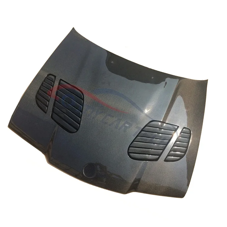 Carbon Fiber Engine Hood Bonnet for BMW E36 Coupe Body Kit