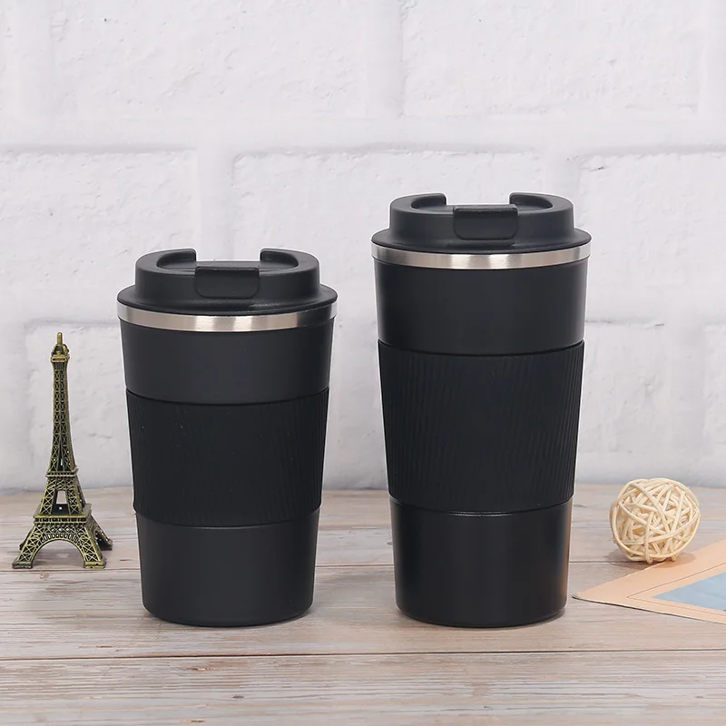 Tazza da viaggio isolata da 510 ml, con coperchio a tenuta stagna