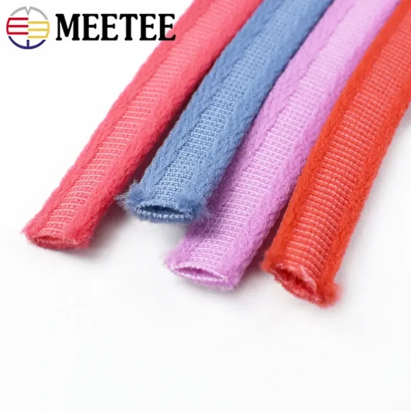 10/20meters 10mm Nylon Underwire Channeling Bra Ribbon Webbing for Making Sewing Bikini Underwear Clothing DIY Accessories