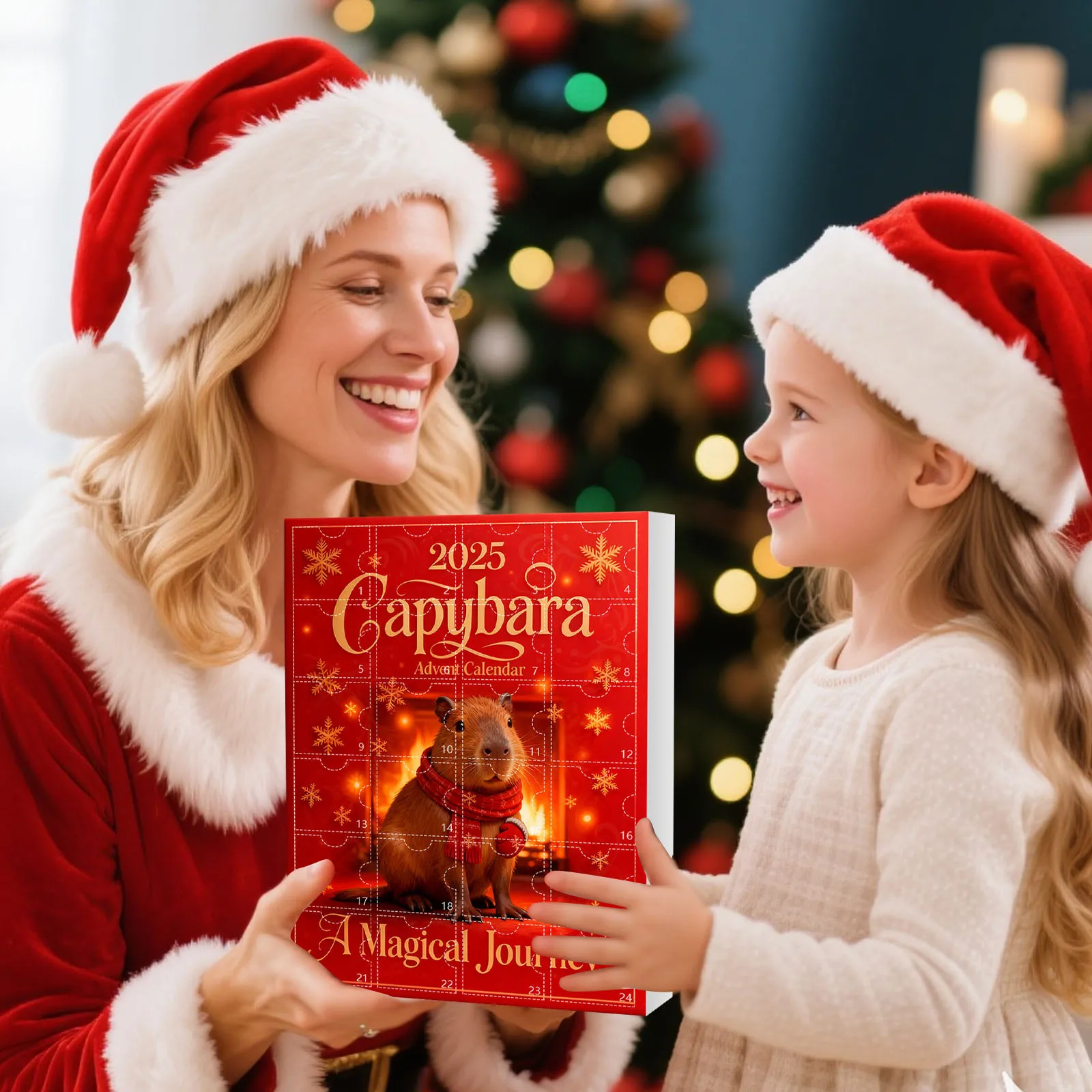 مؤقت ميكانيكي تقويم القدوم تشريح عيد الميلاد العد التنازلي قلادة تحتوي على 24 المعلقات الاكريليك ومؤقت المطبخ الفتيات #6