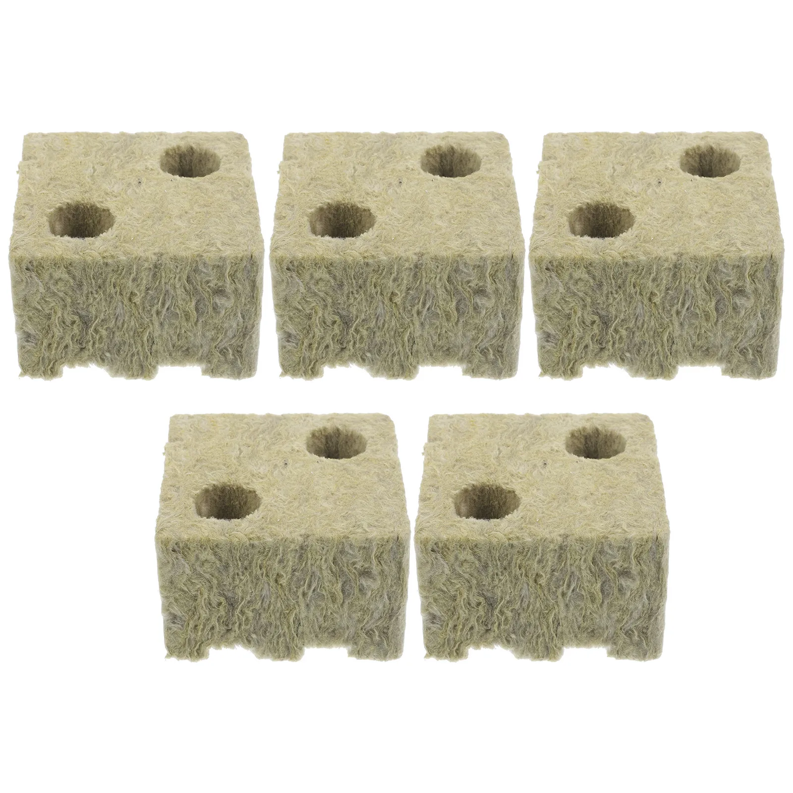 

5 шт. блоков для беспочвенного выращивания растений, для гидропоники, проращивания рассады и размножения овощей