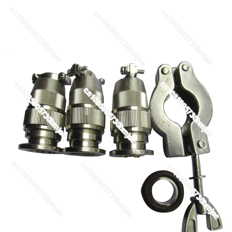 

Стеклянный герметичный воздушный вакуумный штекер Электрический разъем авиационный штекер KF фланец 16 серии