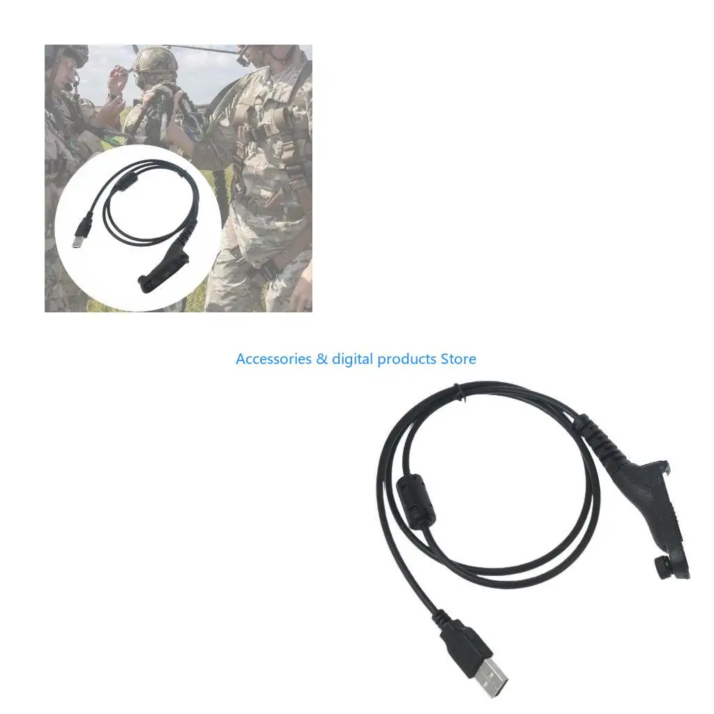 

77JD PMKN4010 PMKN4010B USB-кабель для программирования, совместимый с XPR5550 XPR4550