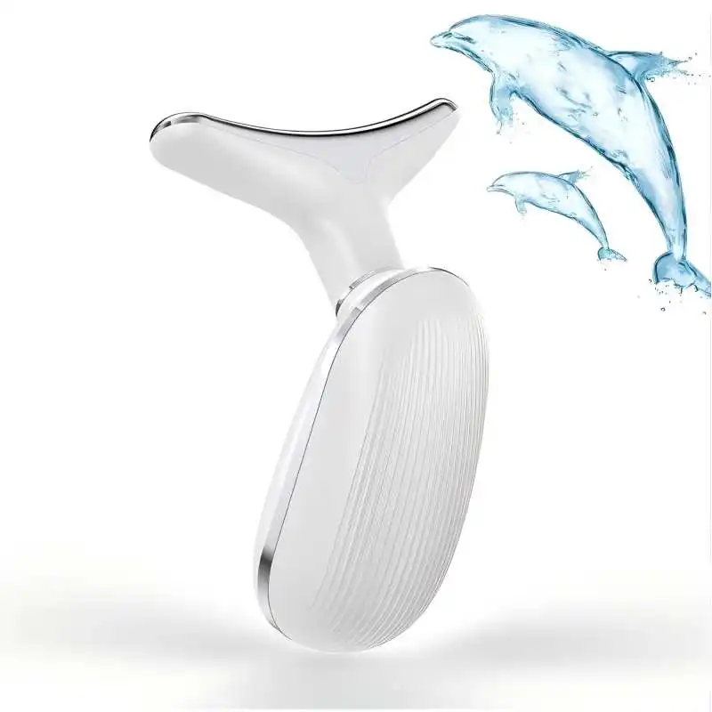 Dispositivo di bellezza per il collo Strumento per modellare il viso Massaggiatore per il ringiovanimento della pelle Rimozione del doppio mento per antietà e rassodare la pelle cadente