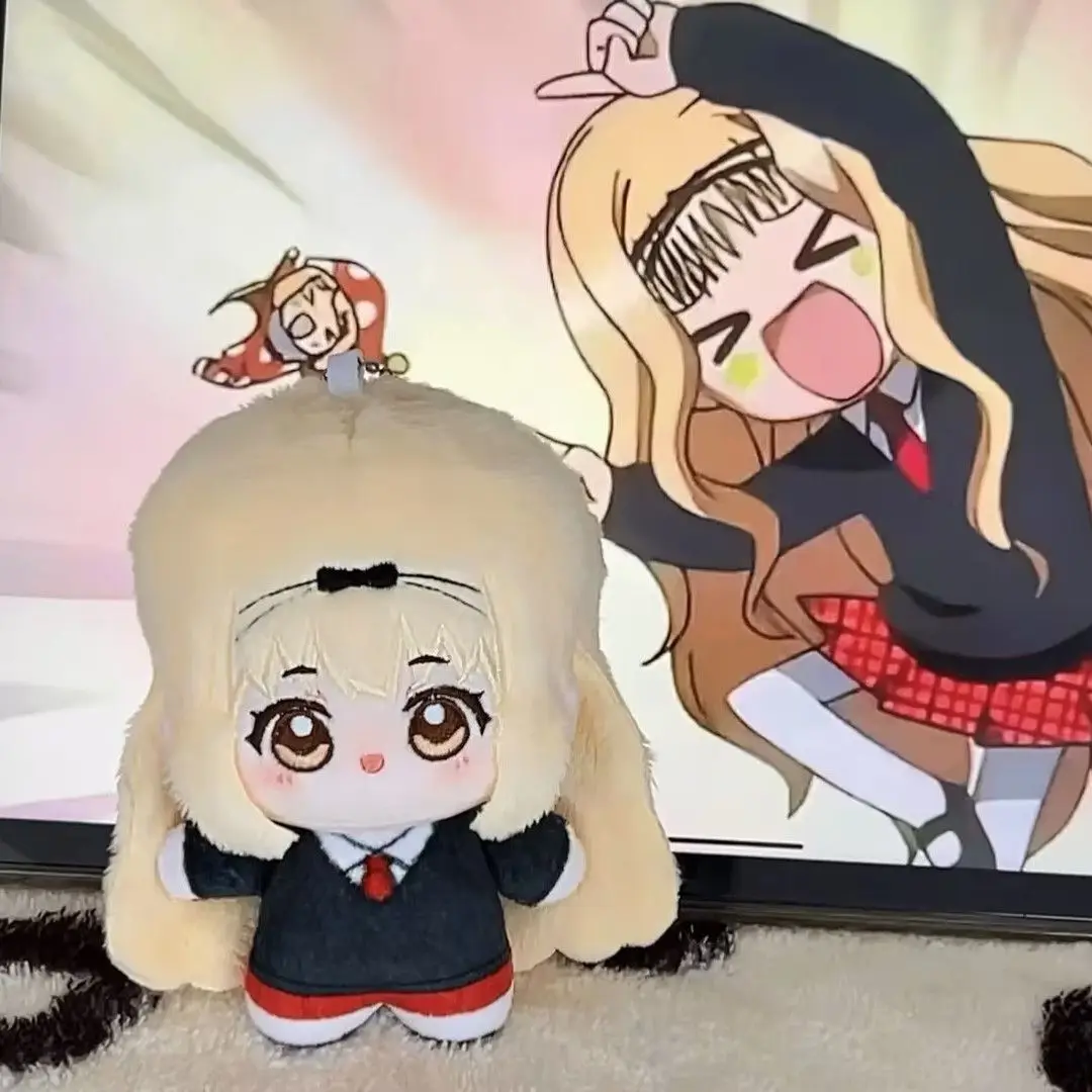 Gevulde 10 cm Anime Shugo Chara Nunu Push Doll Hinamori Amu Tsukuyomi Utau Mashiro Rima Rugzak Hanger Sleutelhanger Kid Xmas Gifts