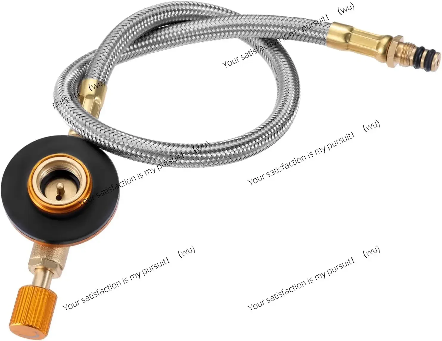 Regulador de conexión de tubo para botella de gas portátil de 2.99 pulgadas, interruptor flexible para cocina