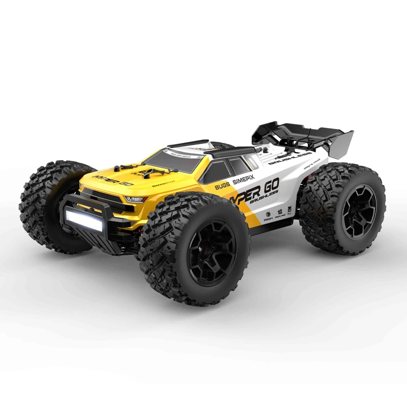 New MJX HYPRE 14207 1/14 scale brushless 2.4G Remote control four-wheel drive drift off-road vehicle PC two car shell RC toy