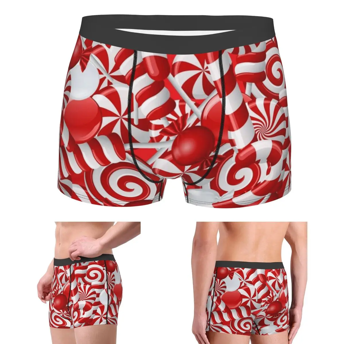 

Трусы-боксеры, шорты, мятые трусики ярких цветов, мужское мягкое нижнее белье для Homme, мужской подарок бойфренду