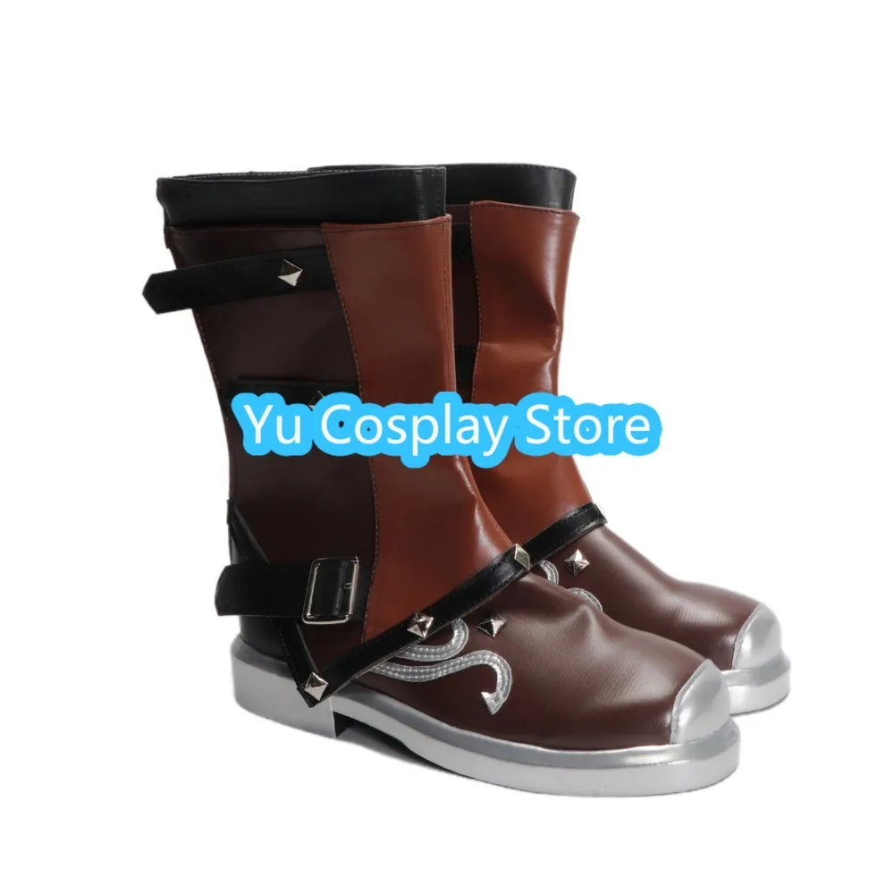 

Yu Cosplay Store League Of Legends Jinx Cosplay Shoes Anime Cosplay Shoes Boots Halloween Costumes Props