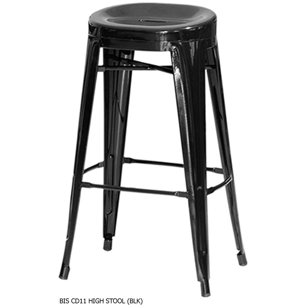 

Solid Iron Metal Base Tolix Modern Multipurpose BIS CD11 Bar Stool Cost Saving