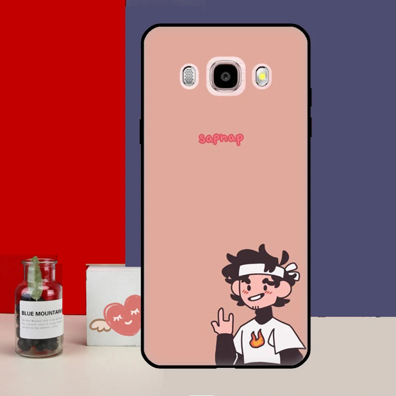 Cute Dream Smp Anime Case For Samsung Galaxy J4 J6 Plus 2018 J8 A6 A7 A8 A9 J1 A3 A5 2016 J3 J5 J7 2017 Cover