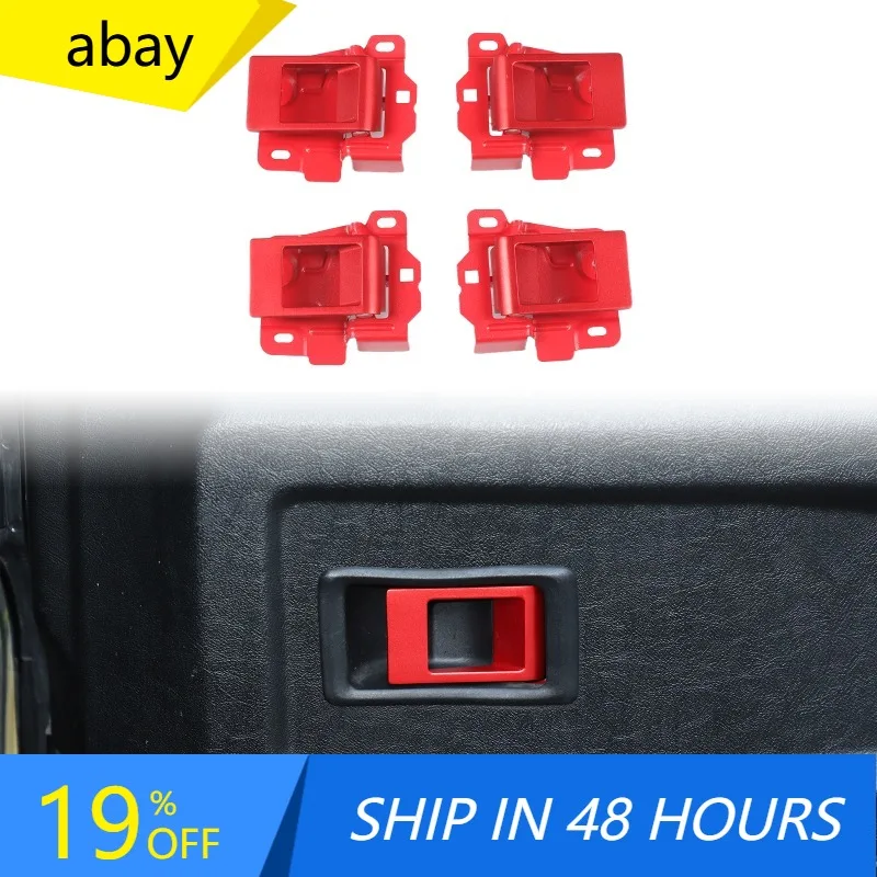 Replace Inner Door Handle Car Door Opener Handle Pull Handle Car Accessories For Land Rover Defender 90 110 130 L316 2004-2018