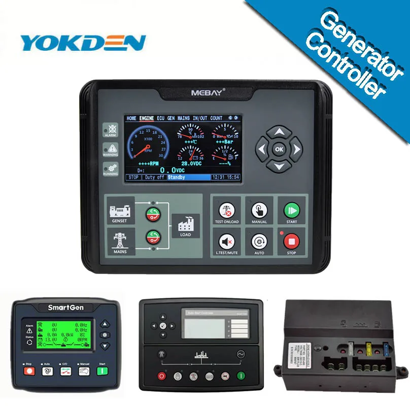 Контроллер Smartgen HAT700 ATS Интеллектуальный модуль двойного питания Контроллер генератора с RS485