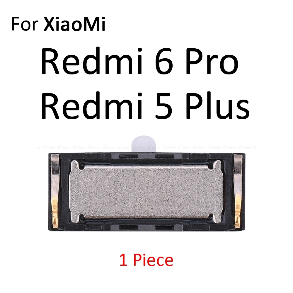 Auricular receptor superior frente oreja altavoz de piezas de reparación para XiaoMi Redmi Nota 7 6 6A 5 5A 4 4X 4A 3 3X 3S Pro S2