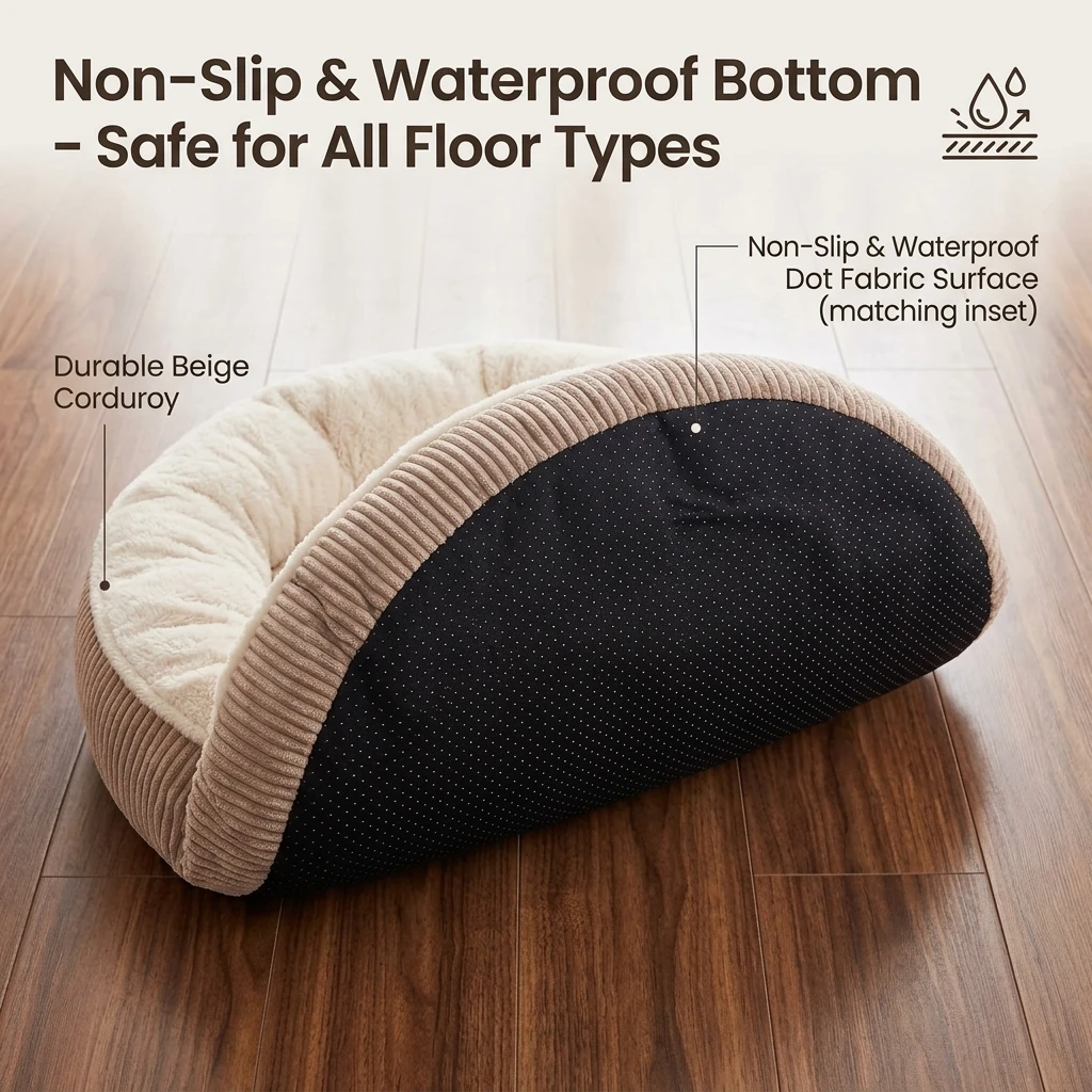 Factory Customized Modern Cartoon Velvet Fluffy Soft Cotton Fill Pet Sofa Bed Plush Mat for Dog & Cat Removable Washable