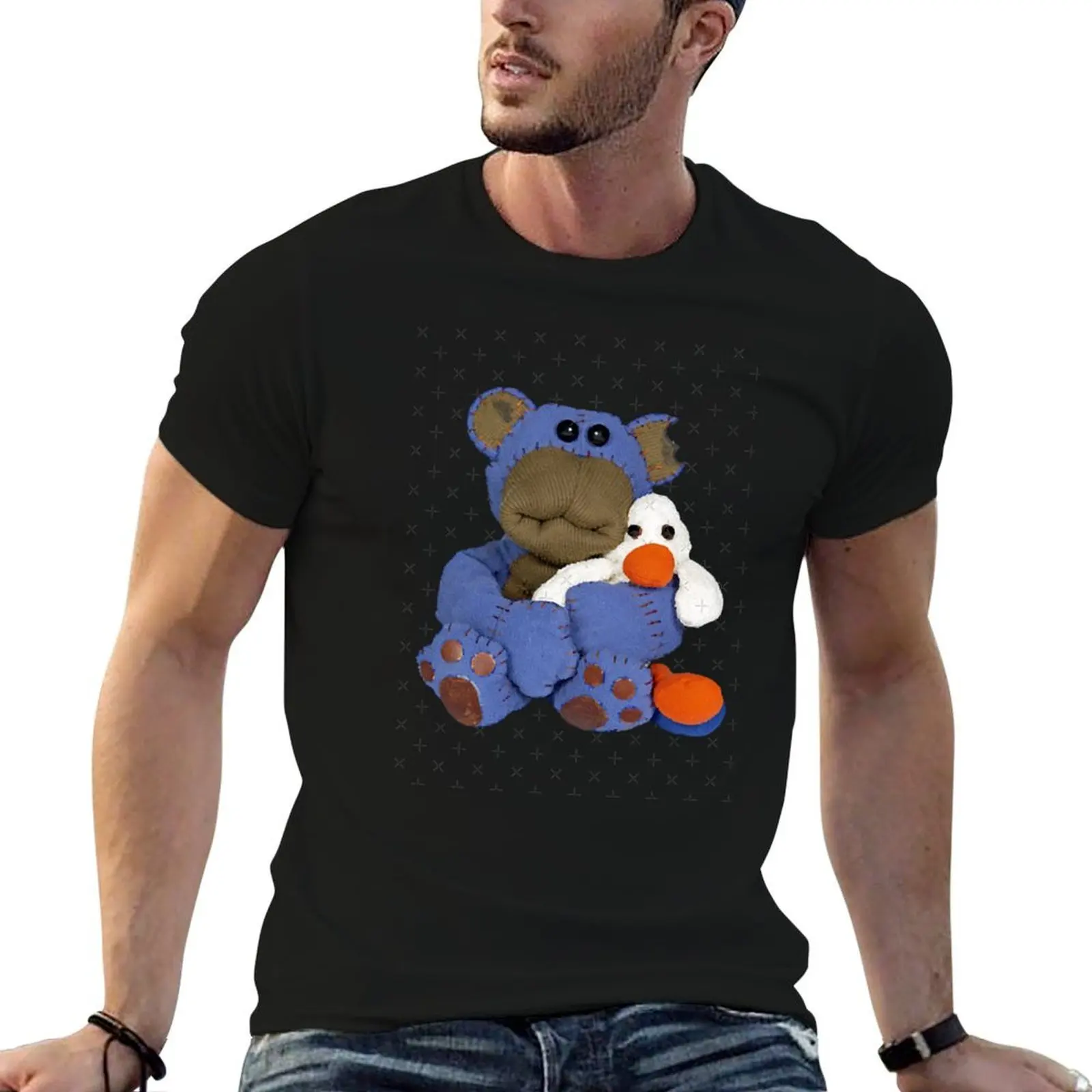 

Nev the bear T-Shirt man t shirts for men casual mens graphic t shirts T-Shirt