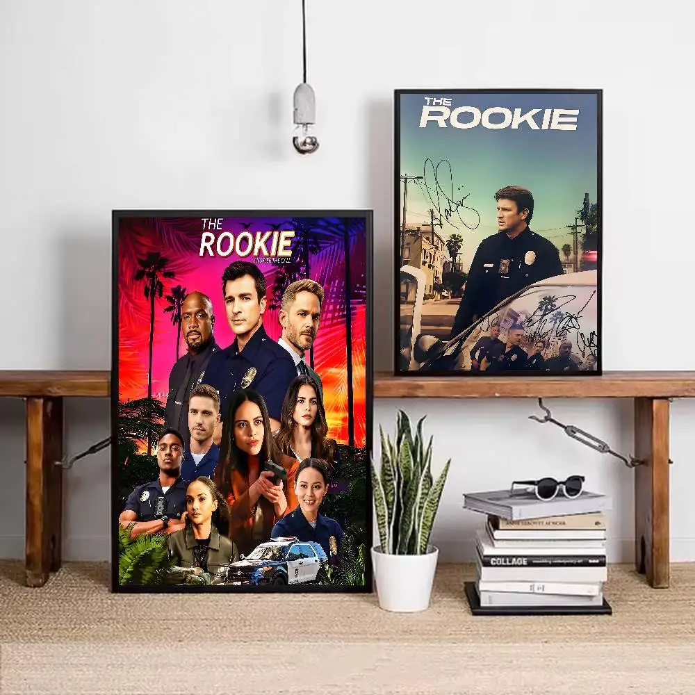 T-The ROOKIE MOVIE ملصق معرض يطبع ذاتية اللصق ديكور المنزل الديكور صور مطبوعة للحوائط ملصق غرفة المعيشة