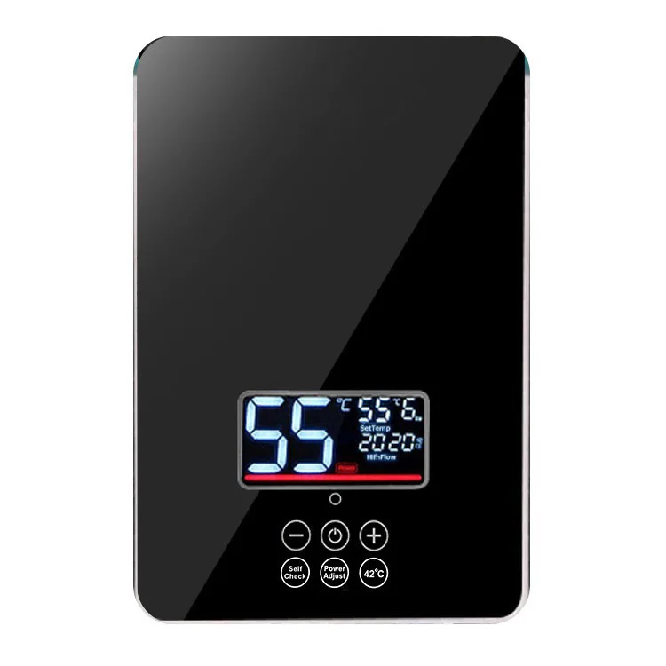 

Умный мгновенный электрический водонагреватель 110 В для дома, трансграничный источник питания, энергосбережение, ванна с постоянной температурой, небольшой душ