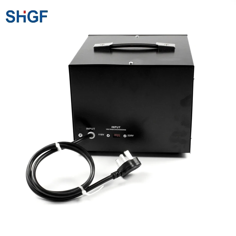 3000W Home Appliance Step Down Transformer Voltage Converter 220v To 110v Power Voltage Converter