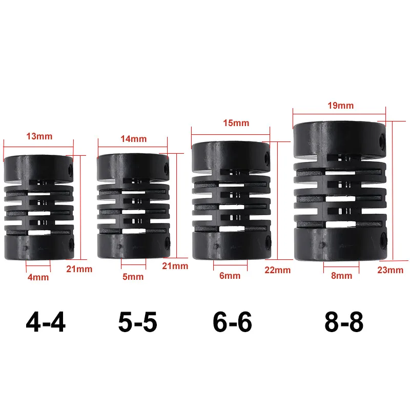 وصلات عمود الزجاج البلاستيكي ، قطرها ، مناسبة لعمود الألياف 3 ~ 4 ، 12 فولت ، 10 من من من من من الألياف من البلاستيك #2
