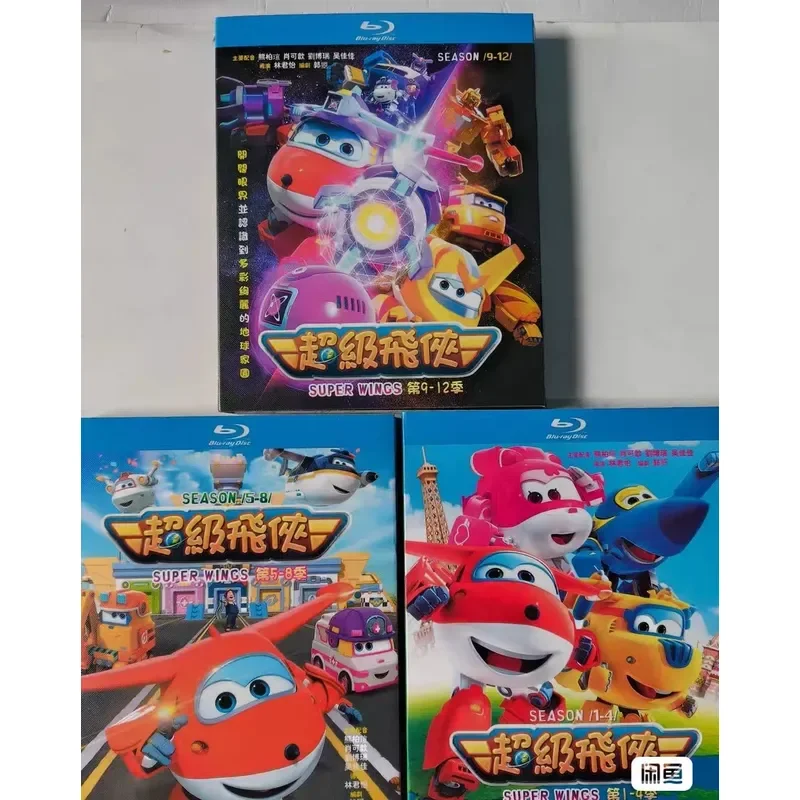 Blu-ray Disc Super Flash Seasons 1 to 12 Complete Collection High Definition Video
