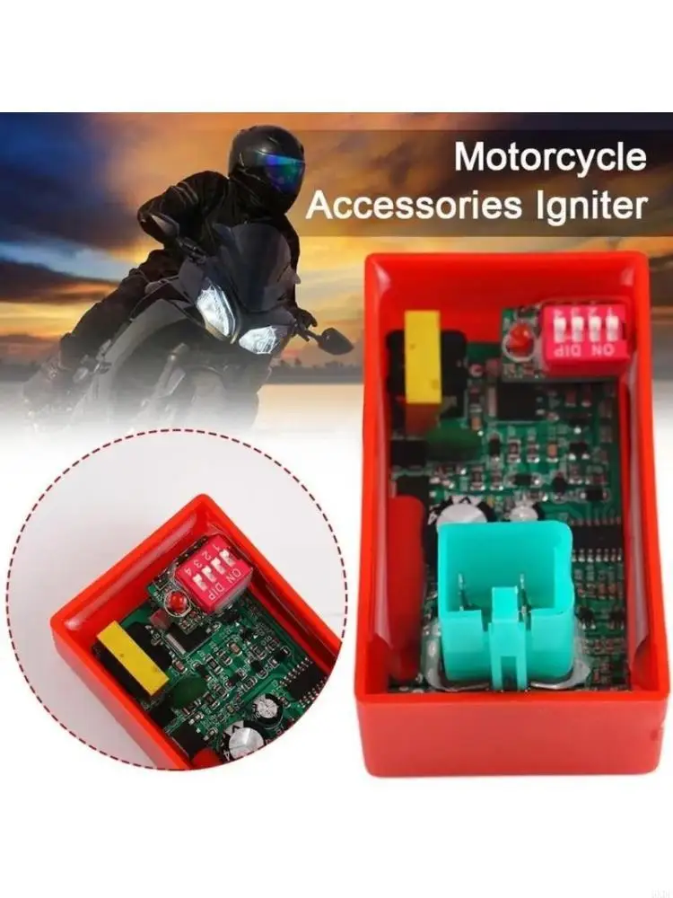 6XDF Strong DIRECT CURRENT CDI Box With 4 Pin Link Consistent 50cc 125cc Motorbike Dirt Cycle Igniting