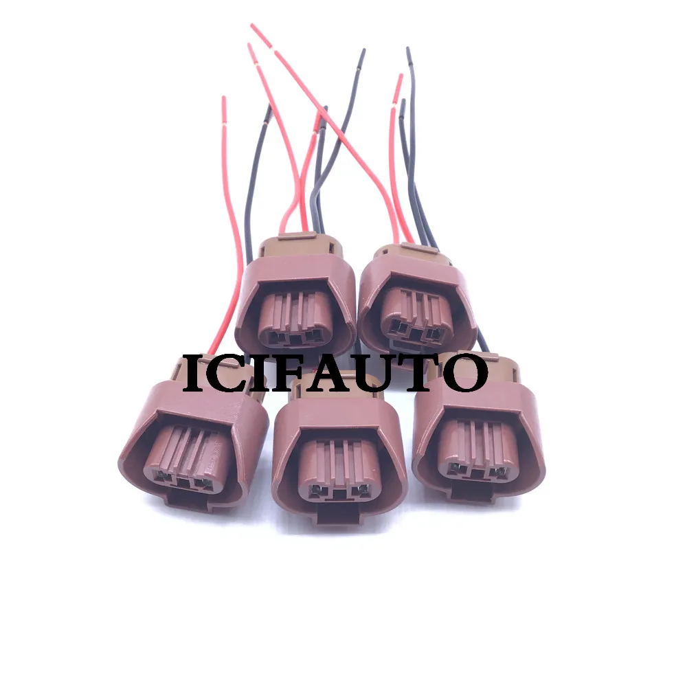 90980-11659 For Toyota Lexus RX300 RX450H Headlight Bulb Socket HiR2 Wiring Connector Adapter Plug Pigtail 9012 HB4 9005 Lamp