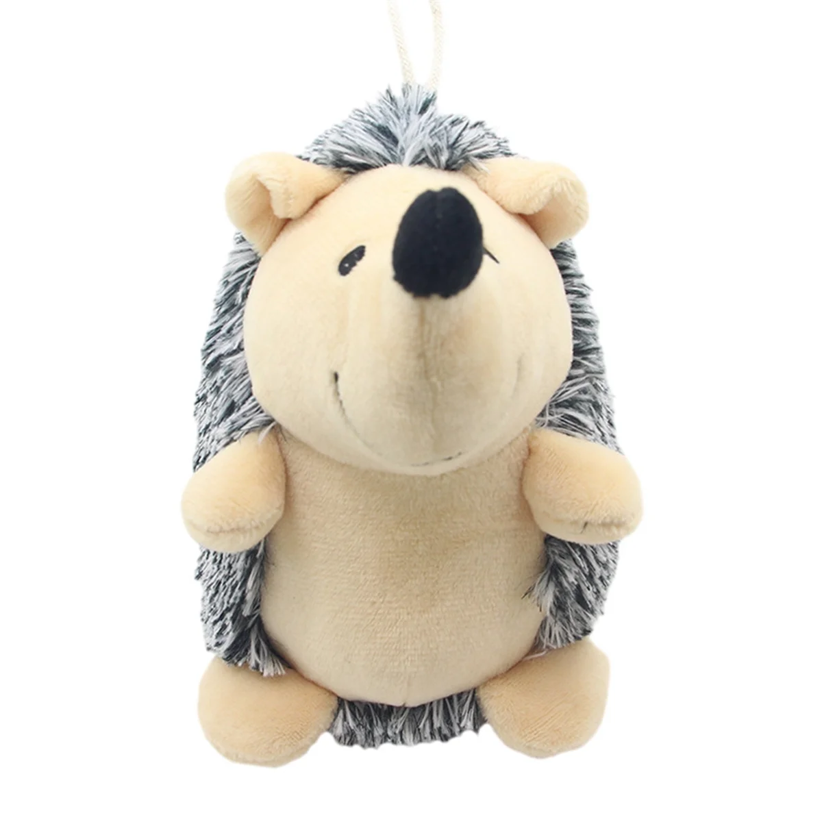 ABNQ Dog Squeaky Toys Hedgehog Stuffed Plush Dog Chew Toys Interactive Dog Toys for Small Medium and Large Dog,A