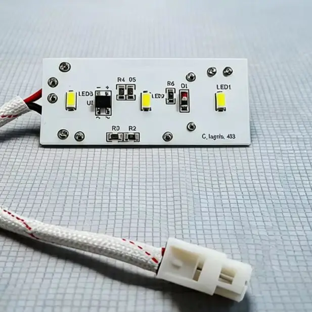 W27-66 LED Light For HOMA Refrigerator Bright Energy Saving Replacement Lamp Home Appliance Lighting Part