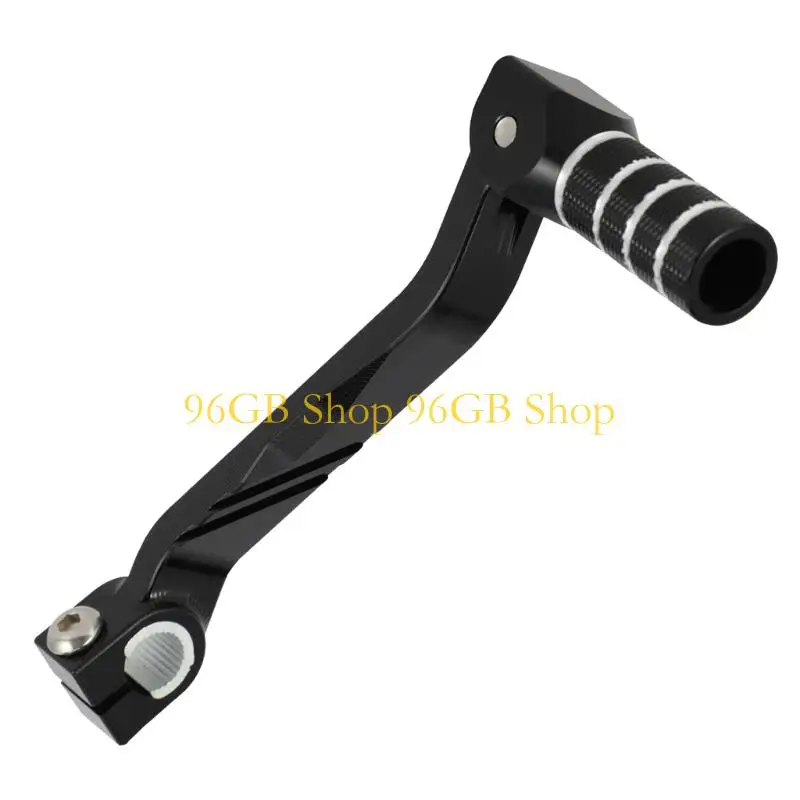96GB Motorcycle Gear Change Control Lever for CRF250F 2019-2025, Aluminum Service Part for Maintenance, Repair, and Owner Care