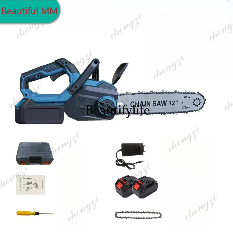 

M138 12 inch 16 inch brushless lithium battery electric chain saw rough branch saw pruning saw outdoor portable