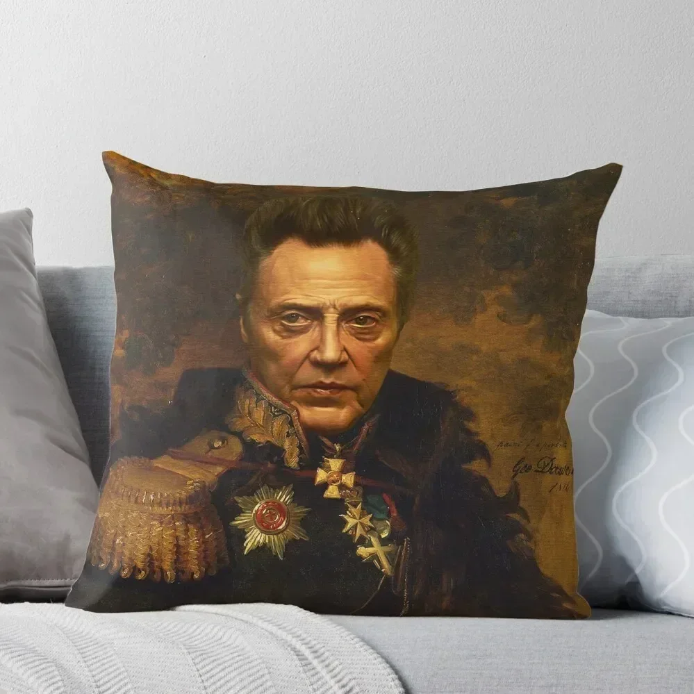 

Christopher Walken - replaceface Throw Pillow Pillow Decor pillow pillowcase Decorative Cover For Living Room