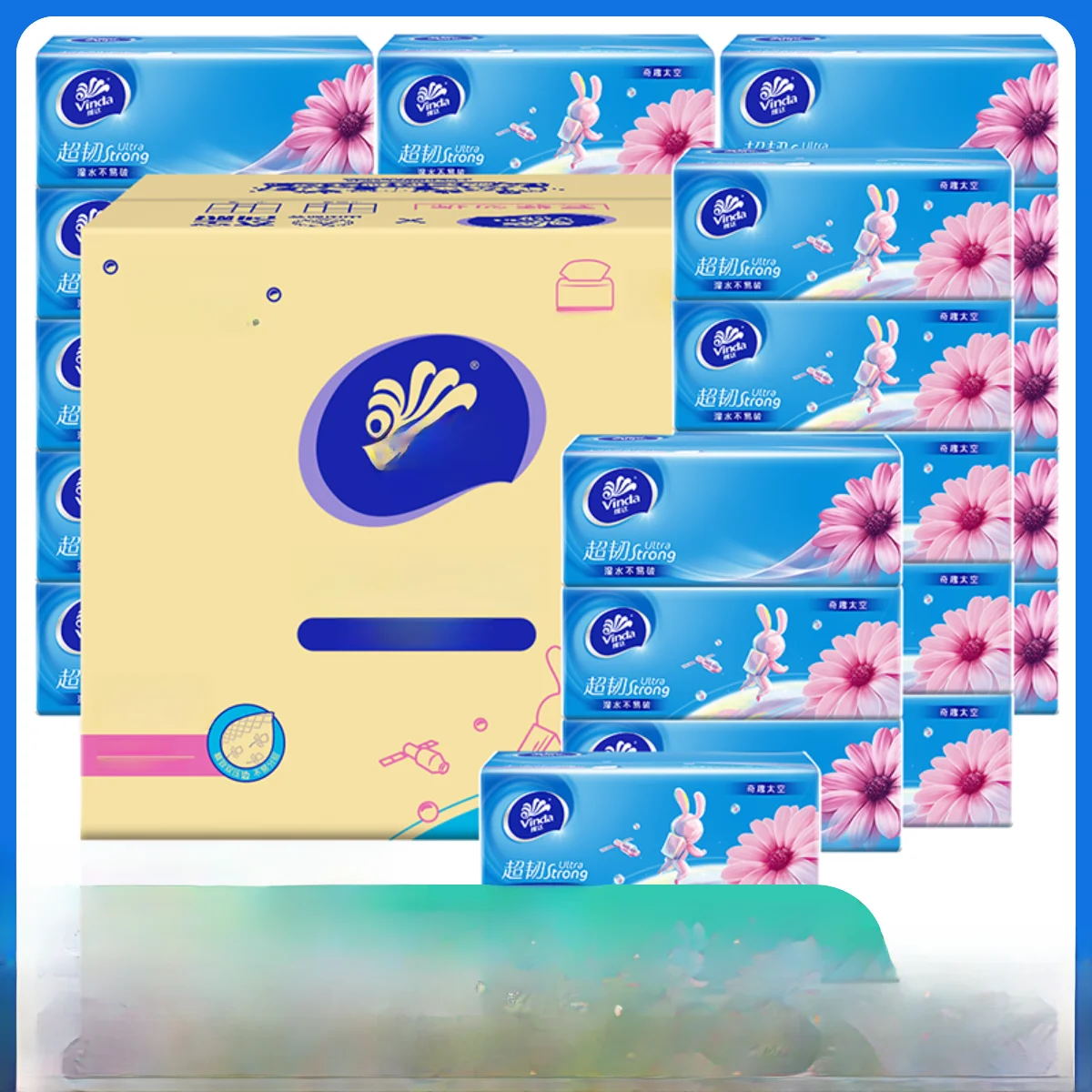 carta-per-cassetto-vinda-24-confezioni-formato-s-110-fogli-carta-igienica-per-uso-domestico-resistente-all'umidita-a-tre-strati-senza-profumo